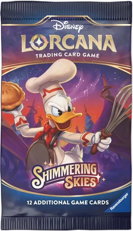 Disney Lorcana - Shimmering Skies - Booster Pack - English