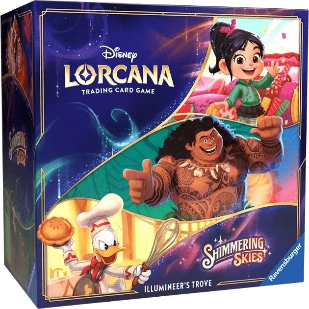 Disney Lorcana - Shimmering Skies - Illumineer's Trove - English
