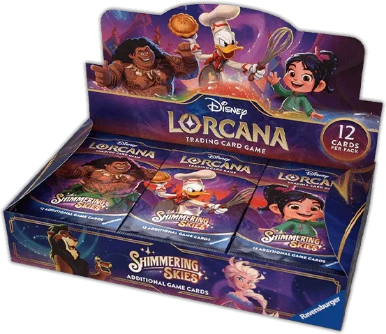 Disney Lorcana - Shimmering Skies - Booster Box - English