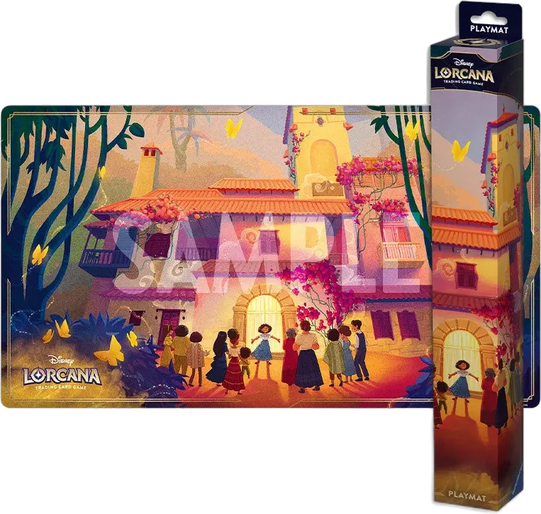 Disney Lorcana - Shimmering Skies - Playmat - Encanto - Mirabel