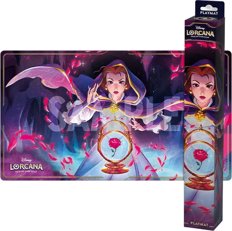 Disney Lorcana - Shimmering Skies - Playmat - Belle