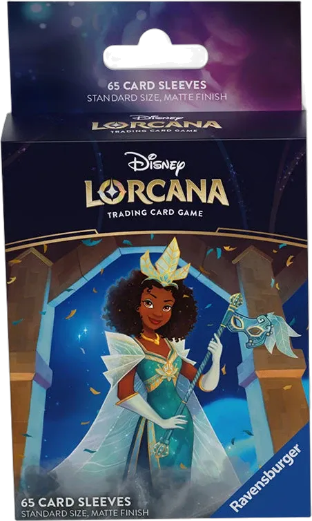 Disney Lorcana - Shimmering Skies - Card Sleeves - Tiana