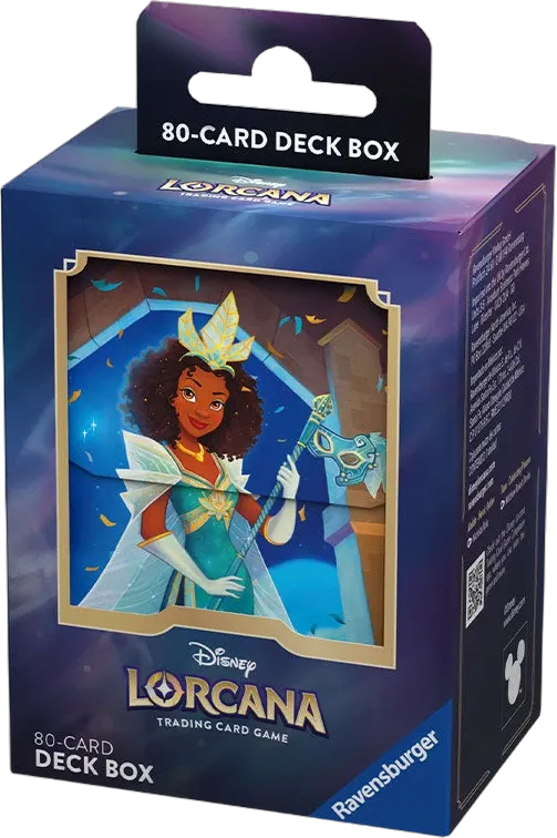 Disney Lorcana - Shimmering Skies - Deck Box - Tiana