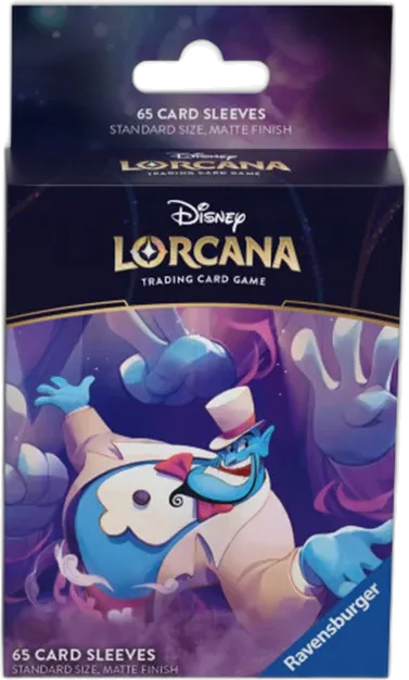 Disney Lorcana - Ursula's Return - Card Sleeves - Genie