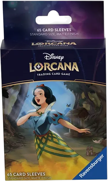 Disney Lorcana - Ursula's Return - Card Sleeves - Snow White