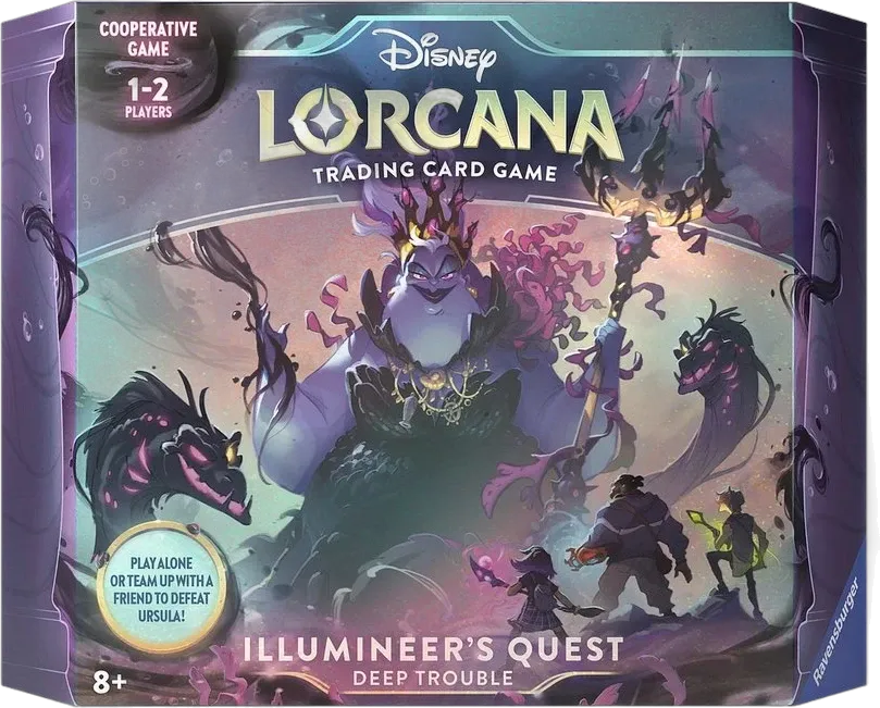 Disney Lorcana - Ursula's Return - Illumineer's Quest - Deep Trouble - English