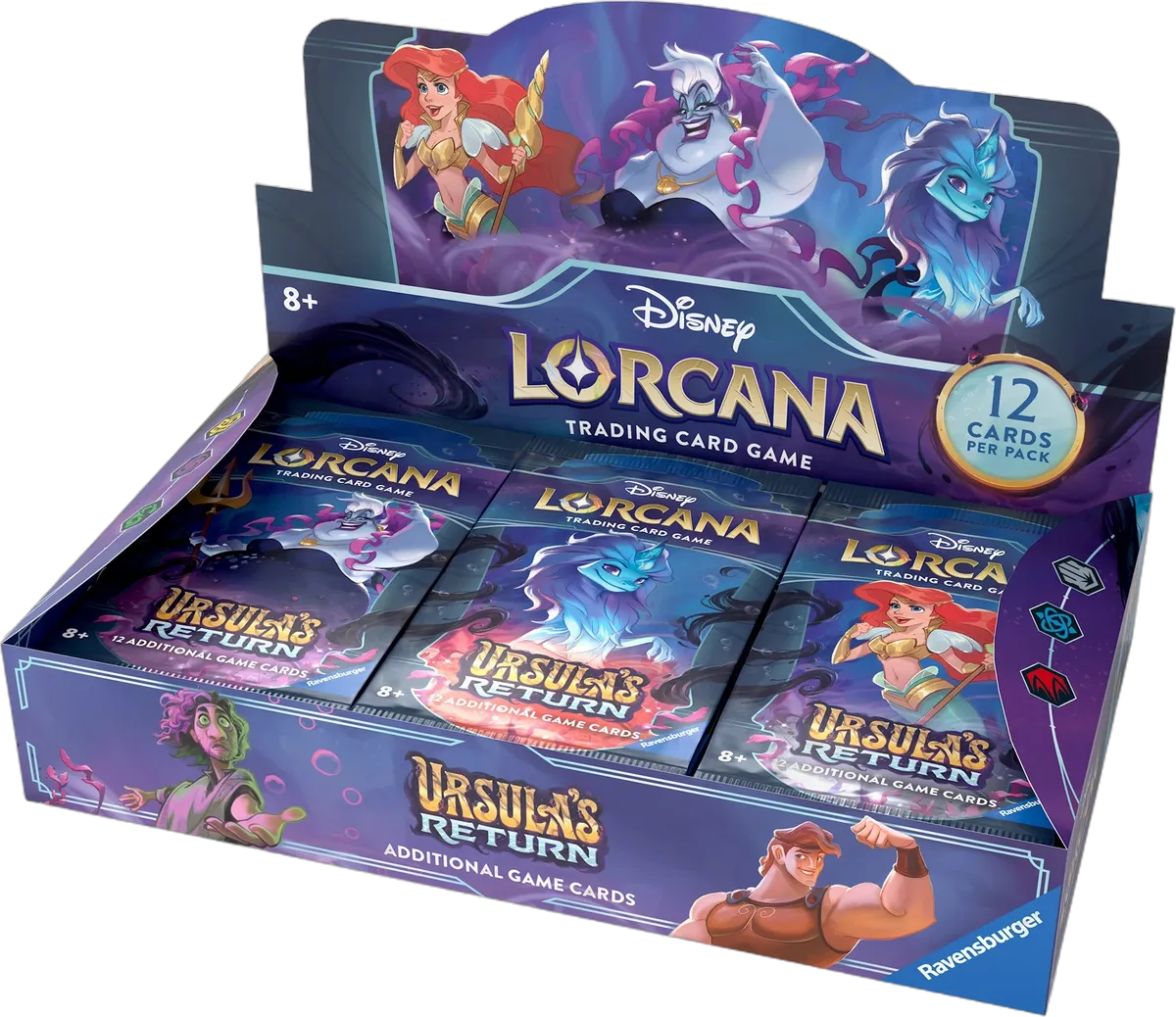 Disney Lorcana - Ursula's Return - Booster Box - English