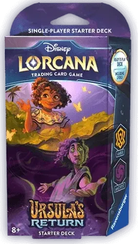 Disney Lorcana - Ursula's Return - Starter Deck - Madrigal Magic - English