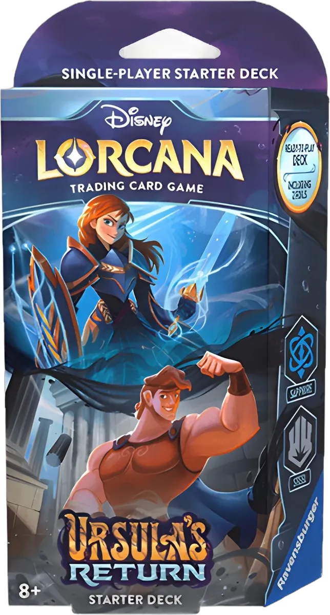 Disney Lorcana - Ursula's Return - Starter Deck - Stand Together - English