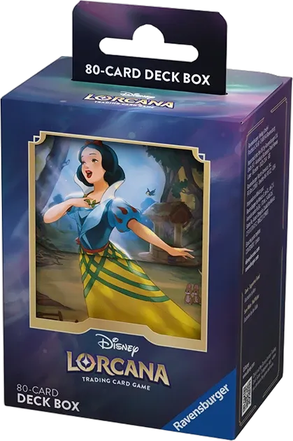 Disney Lorcana - Ursula's Return - Deck Box - Snow White