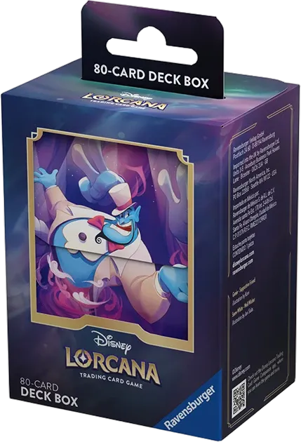 Disney Lorcana - Ursula's Return - Deck Box - Genie