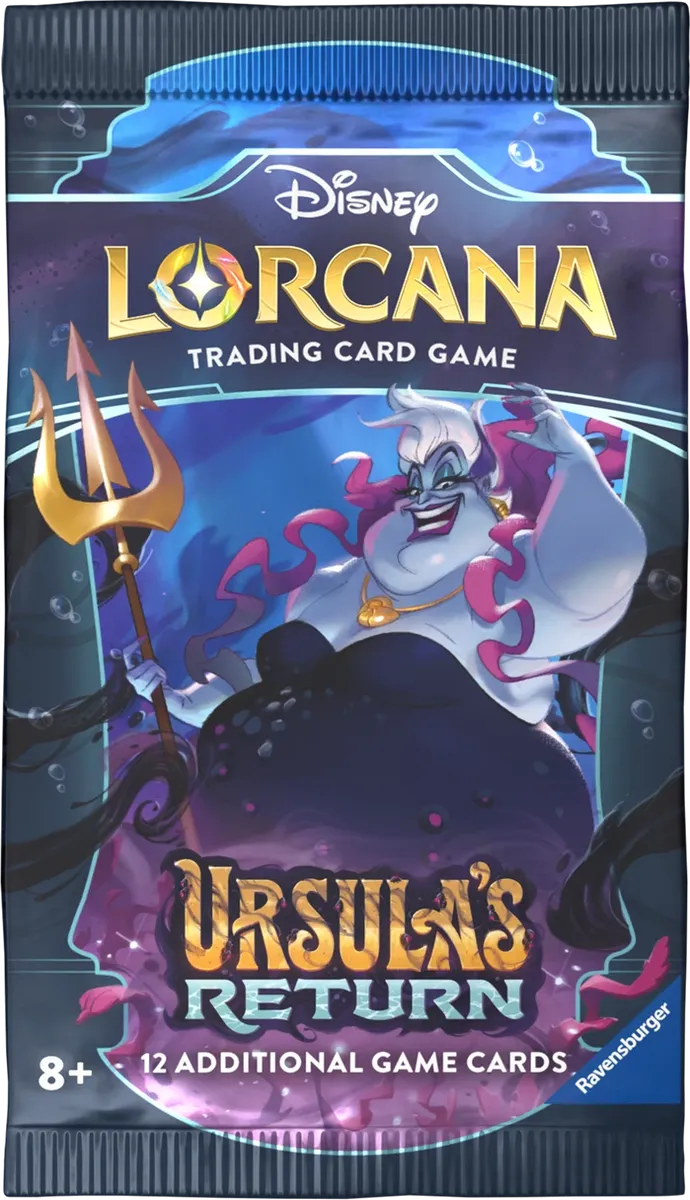Disney Lorcana - Ursula's Return - Booster Pack - English