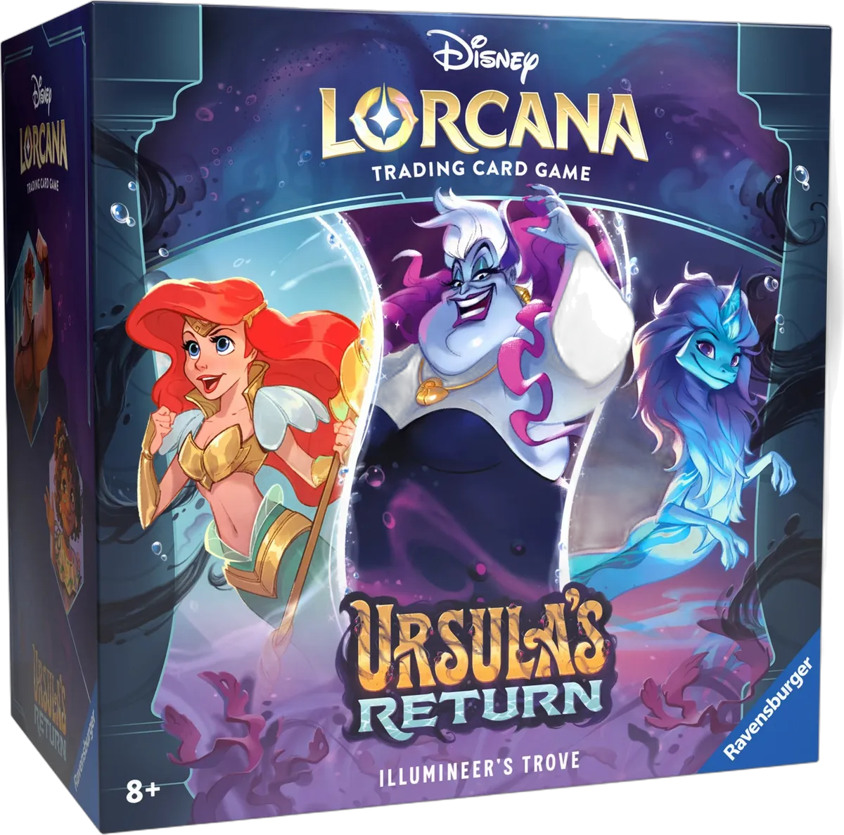Disney Lorcana - Ursula's Return - Illumineer's Trove - English