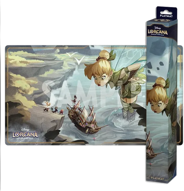 Disney Lorcana - Ursula's Return - Playmat - Tinkerbell