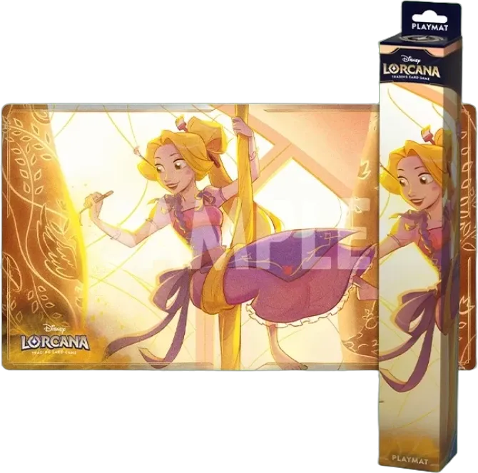 Disney Lorcana - Ursula's Return - Playmat - Rapunzel