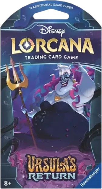 Disney Lorcana - Ursula's Return - Sleeved Booster Pack - English