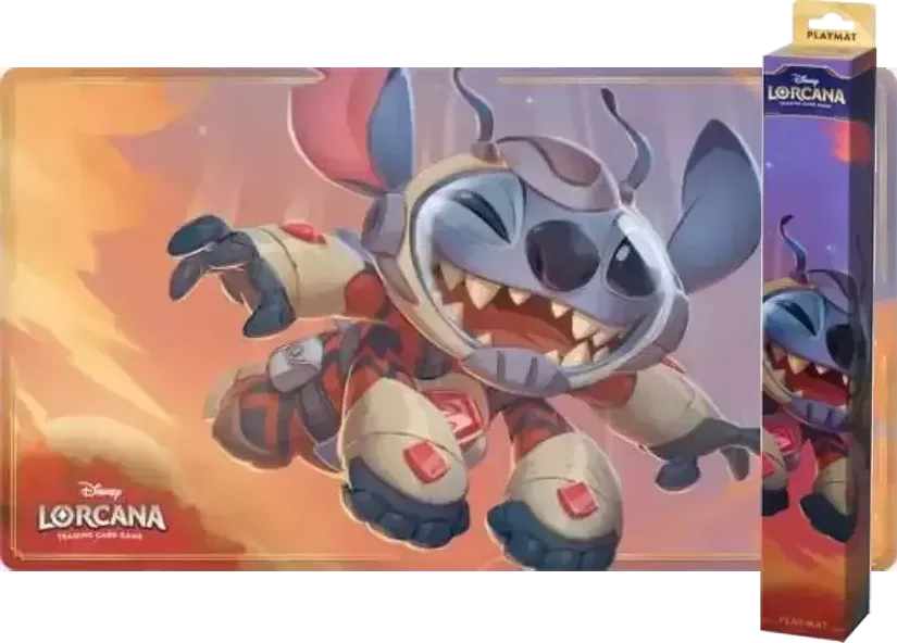 Disney Lorcana - Into the Inklands - Playmat - Stitch