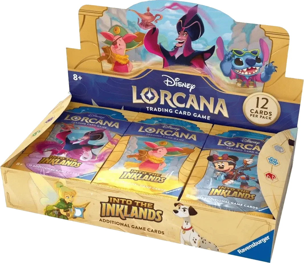 Disney Lorcana - Into the Inklands - Booster Box - English