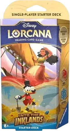 Disney Lorcana - Into the Inklands - Starter Deck - Plenty of Pluck - English