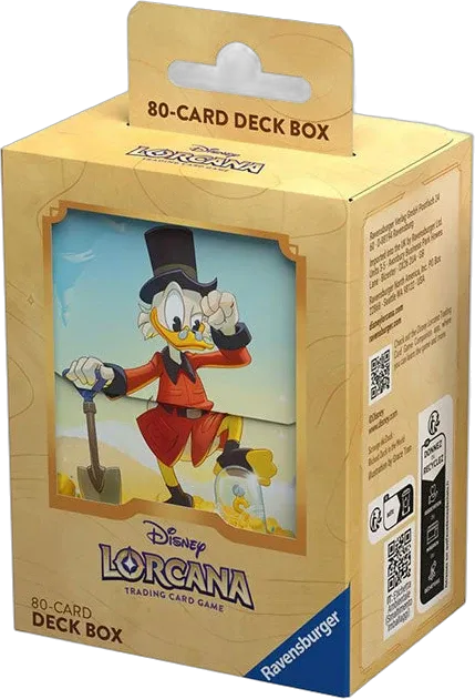 Disney Lorcana - Into the Inklands - Deck Box - Scrooge McDuck