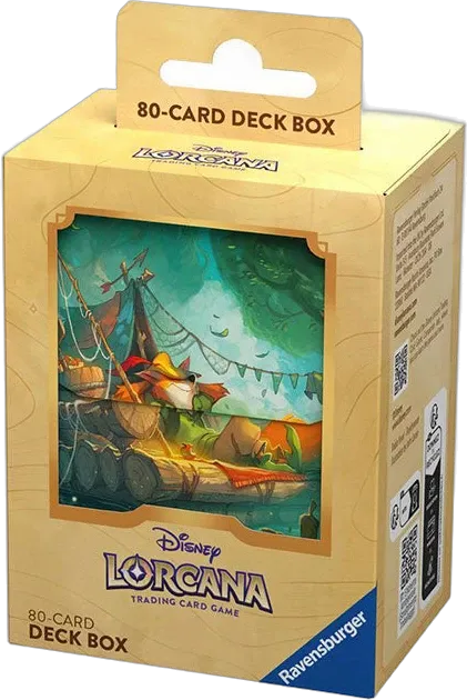 Disney Lorcana - Into the Inklands - Deck Box - Robin Hood