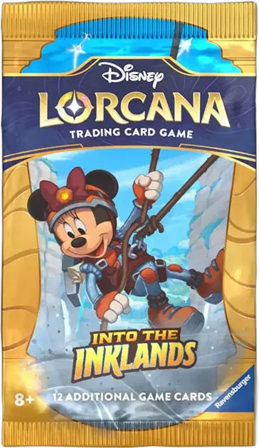 Disney Lorcana - Into the Inklands - Booster Pack - English