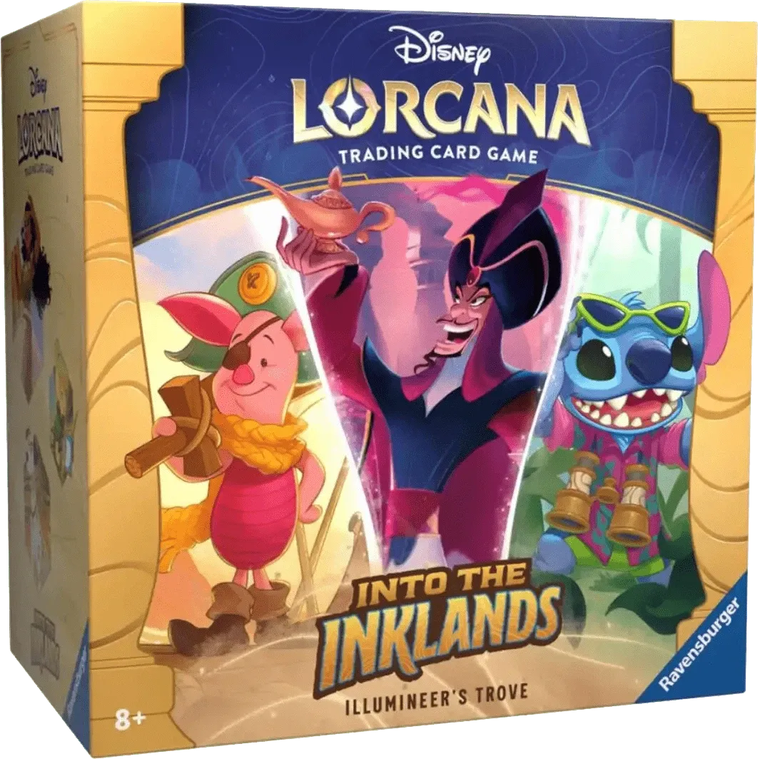 Disney Lorcana - Into the Inklands - Illumineer's Trove - English