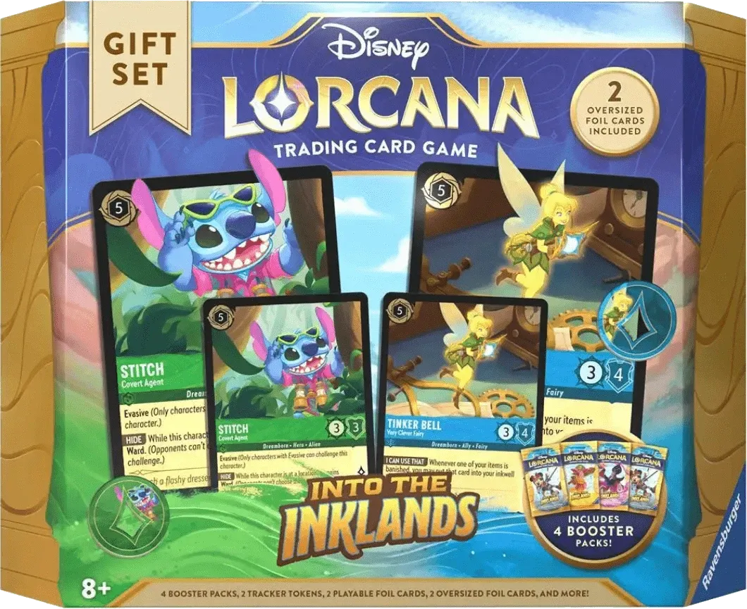 Disney Lorcana - Into the Inklands - Gift Set - Small Heroes, Big Attitudes - English