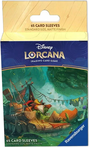 Disney Lorcana - Into the Inklands - Card Sleeves - Robin Hood