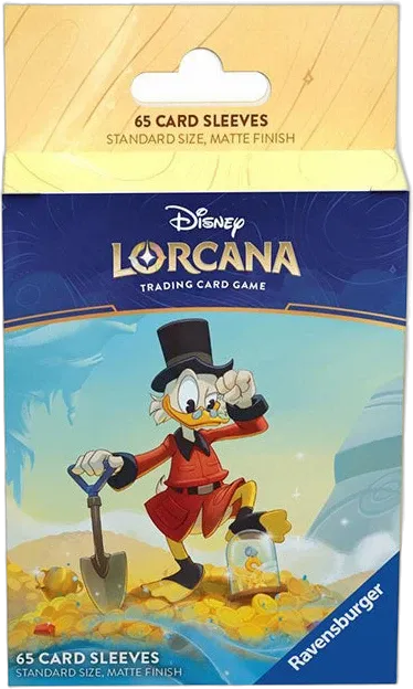 Disney Lorcana - Into the Inklands - Card Sleeves - Scrooge McDuck