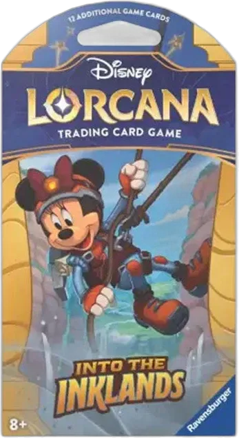 Disney Lorcana - Into the Inklands - Sleeved Booster Pack - English