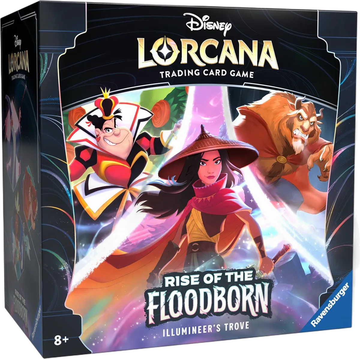 Disney Lorcana - Rise of the Floodborn - Illumineer's Trove - English