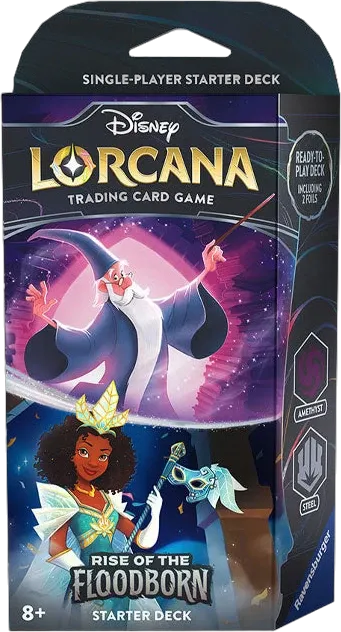 Disney Lorcana - Rise of the Floodborn - Starter Deck - Might and Magic - English