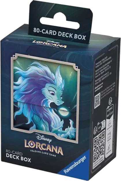 Disney Lorcana - Rise of the Floodborn - Deck Box - Sisu