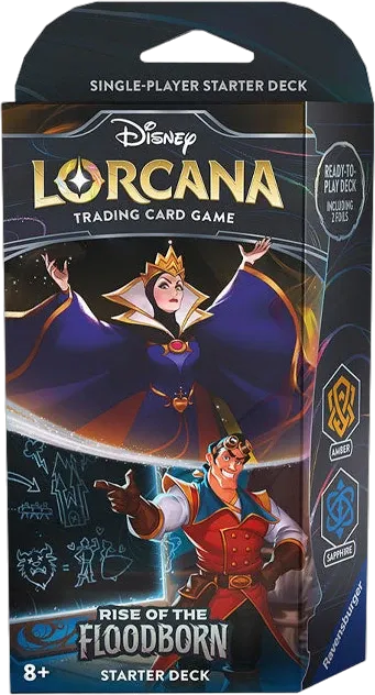 Disney Lorcana - Rise of the Floodborn - Starter Deck - Tactical Teamwork  - English