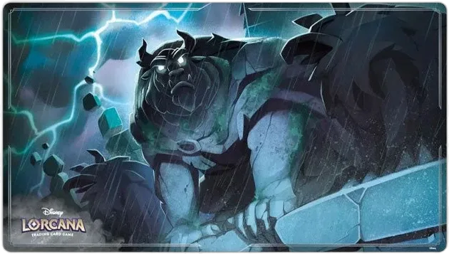 Disney Lorcana - Rise of the Floodborn - Playmat - The Beast
