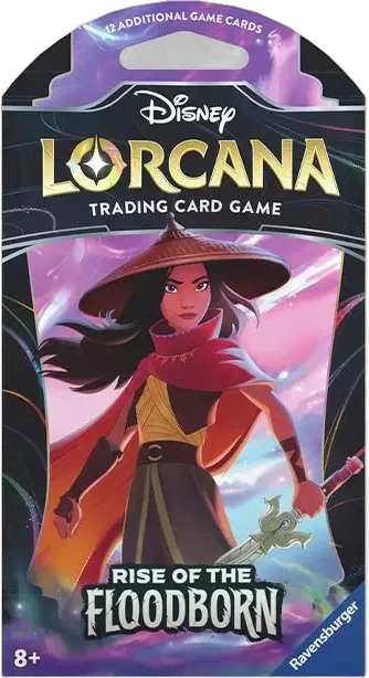 Disney Lorcana - Rise of the Floodborn - Sleeved Booster Pack - English