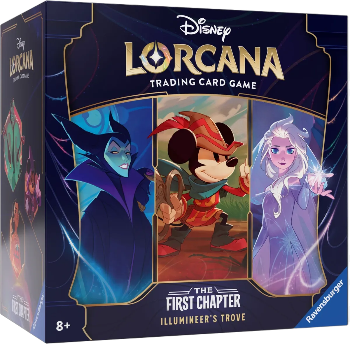 Disney Lorcana - The First Chapter - Illumineer's Trove - English