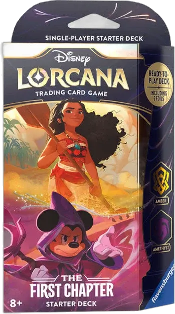Disney Lorcana - The First Chapter - Starter Deck - The Heart of Magic - English