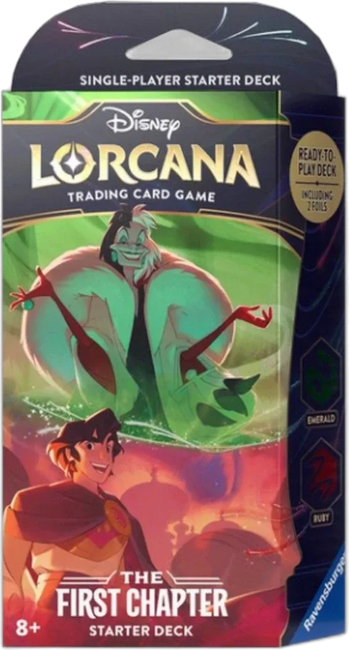 Disney Lorcana - The First Chapter - Starter Deck - Daring and Deception - English