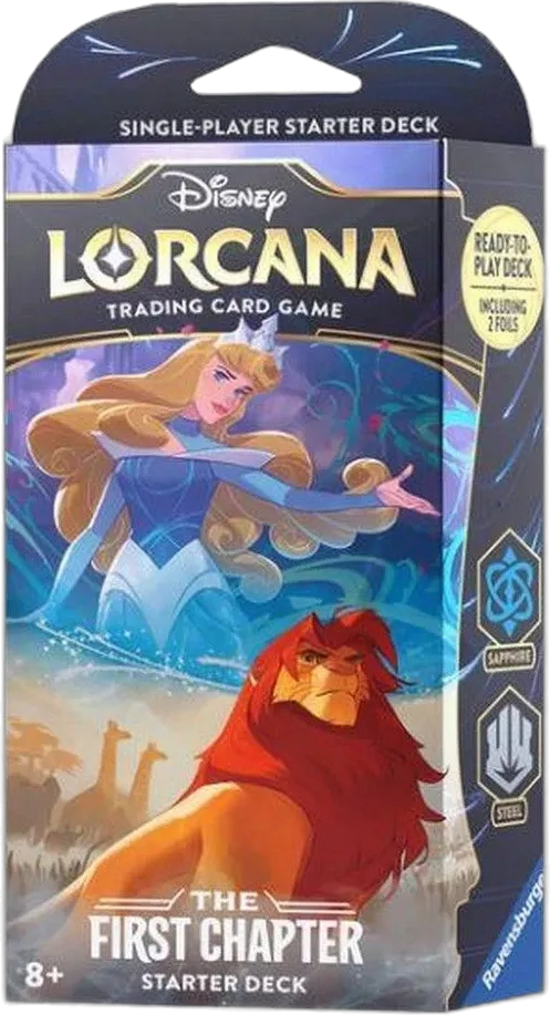 Disney Lorcana - The First Chapter - Starter Deck - A Steadfast Strategy - English