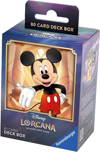 Disney Lorcana - The First Chapter - Deck Box - Mickey Mouse