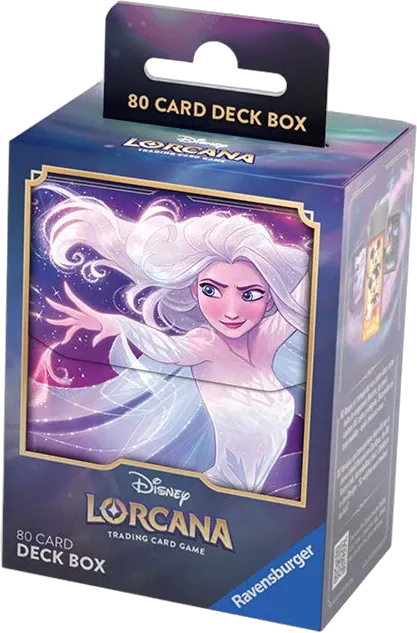 Disney Lorcana - The First Chapter - Deck Box - Elsa