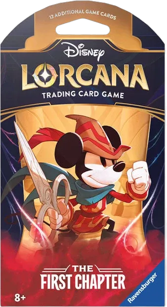 Disney Lorcana - The First Chapter - Sleeved Booster Pack - English