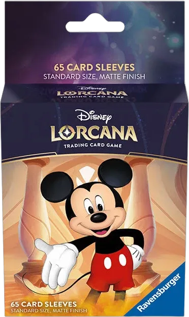 Disney Lorcana - The First Chapter - Card Sleeves - Mickey Mouse