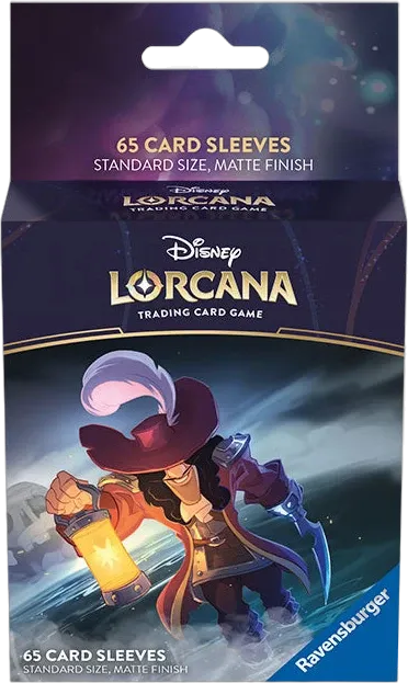 Disney Lorcana - The First Chapter - Card Sleeves - Captain Hook