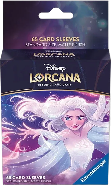 Disney Lorcana - The First Chapter - Card Sleeves - Elsa