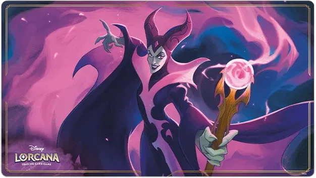 Disney Lorcana - The First Chapter - Playmat - Maleficent