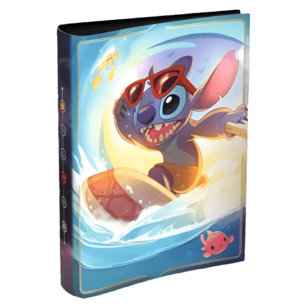 Disney Lorcana - Portfolio - 4-Pocket - Stitch