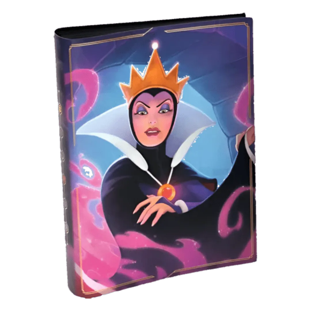 Disney Lorcana - Portfolio - 4-Pocket - Evil Queen